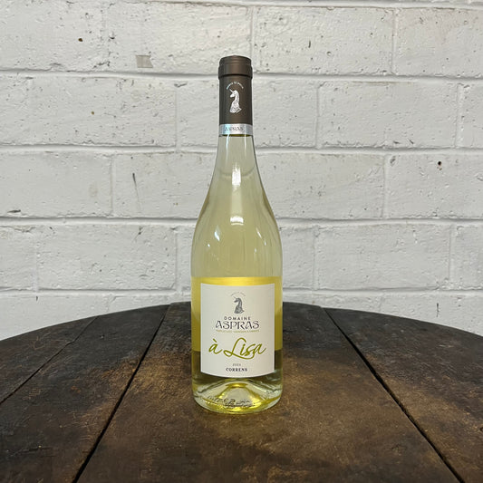 A Lisa Blanc 2024 | Domaine Aspras