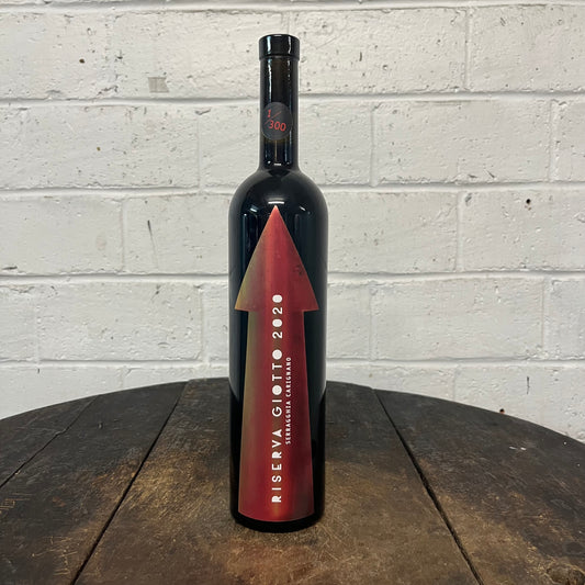 Giotto Riserva 2020 | Azienda Agricola Serragghia (Gabrio Bini)