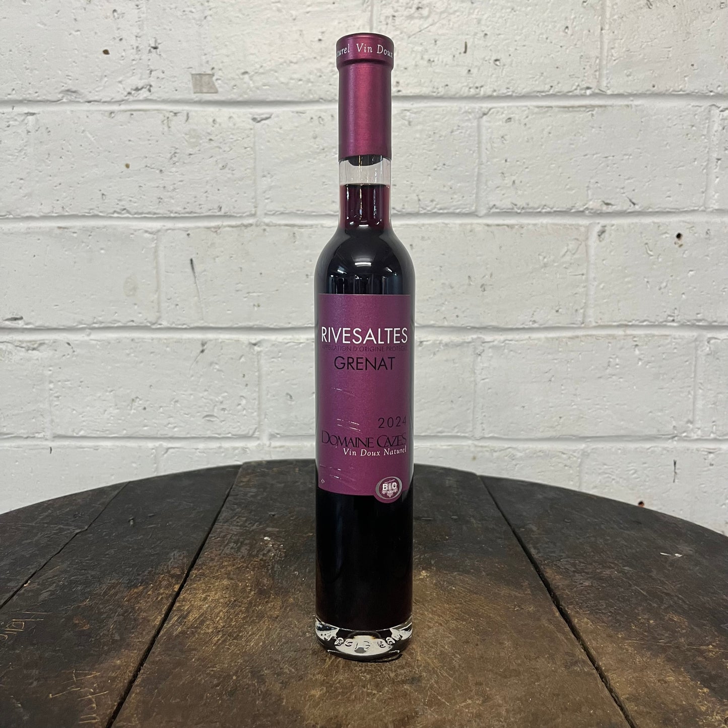 Rivesaltes Grenat 2024 375ml | Domaine Cazes