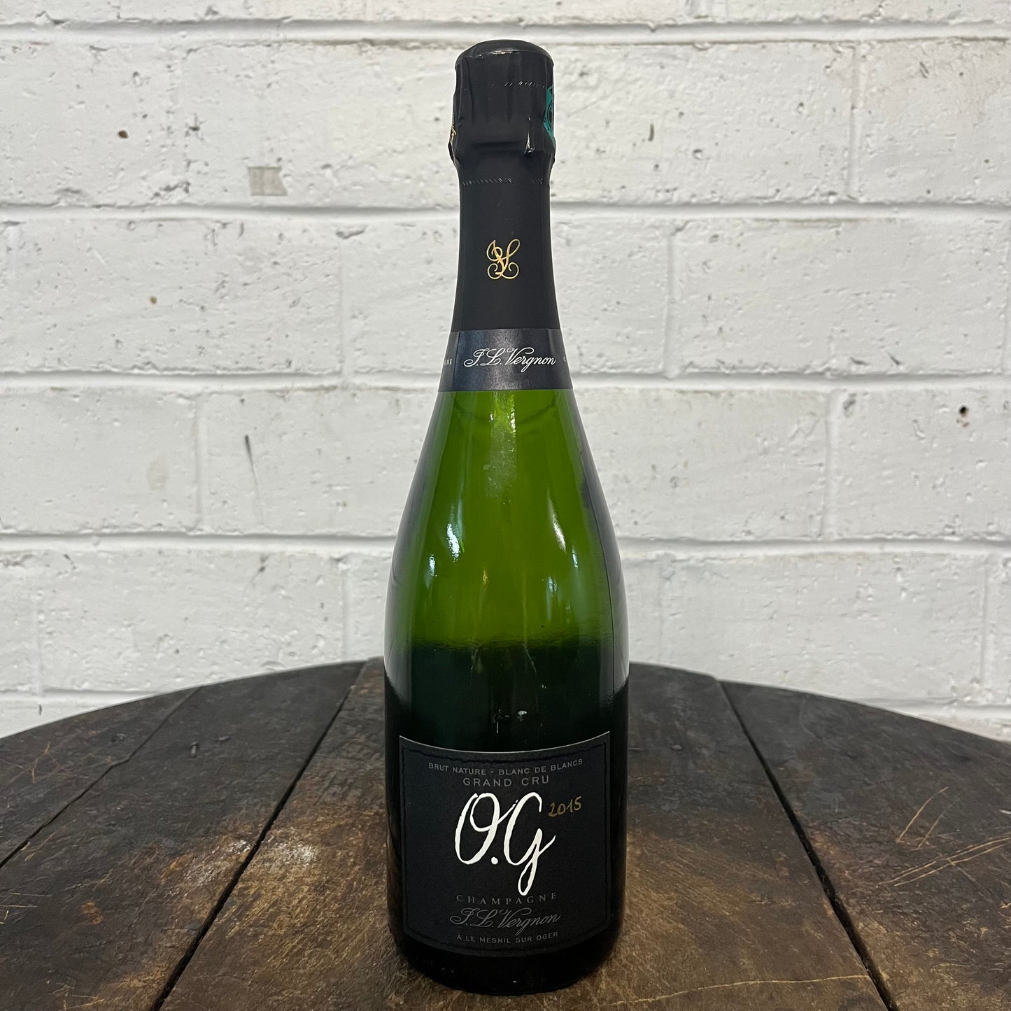 O.G. 2015 Champagne Brut Nature Grand Cru Blanc de Blancs | J.L. Vergnon