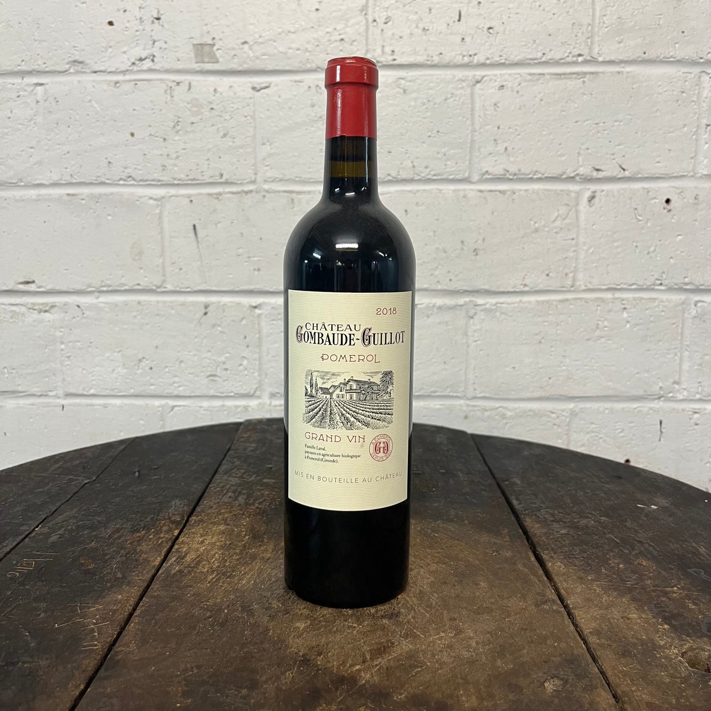 Pomerol AOC 2018 | Chateau Gombaude Guillot