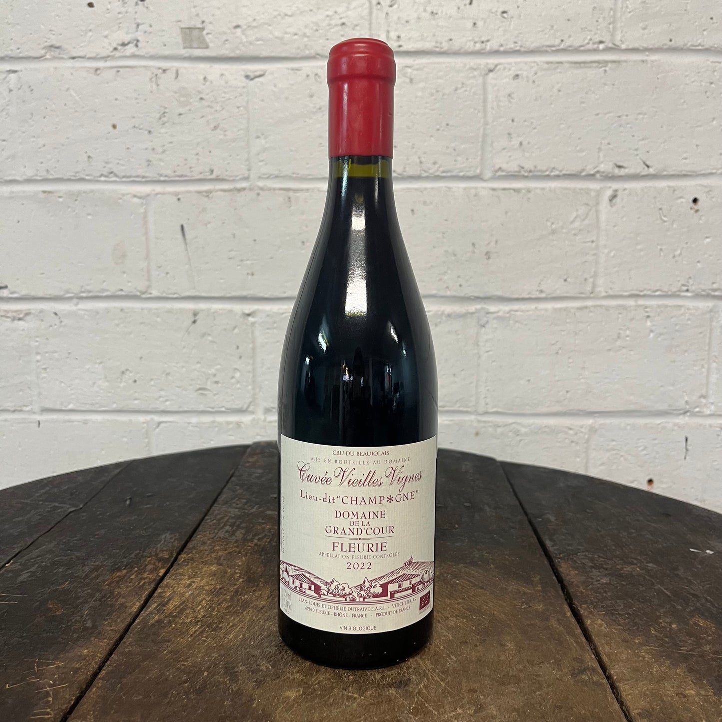 Fleurie Vielles Vignes Lieu Dit "Champagne" 2022 | Famille Dutraive