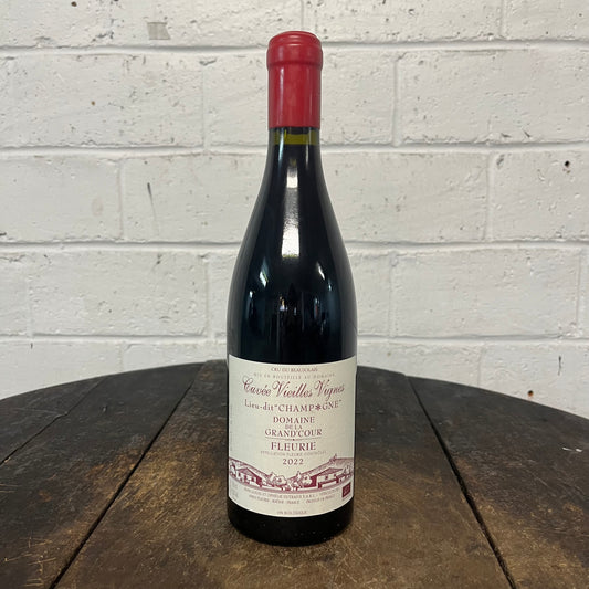 Fleurie Vielles Vignes Lieu Dit "Champagne" 2022 | Famille Dutraive