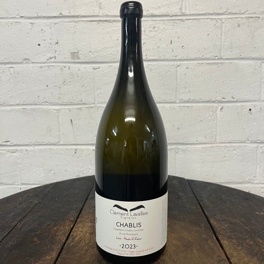 Chablis "Ardillers" MAGNUM 2023 | Clément Lavallée