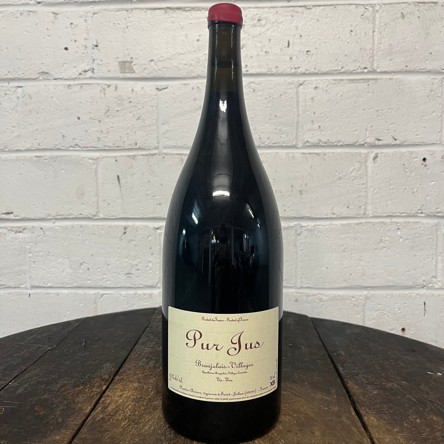 Beaujolais Village Pur Jus 2023 MAGNUM | Xavier Benier