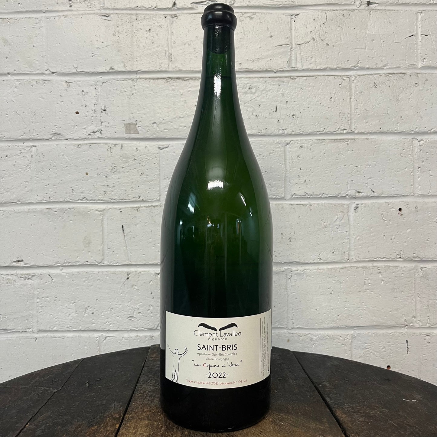 Saint Bris "Les Copains d'abord" 2022 JEROBOAM 3L | Clément Lavallée