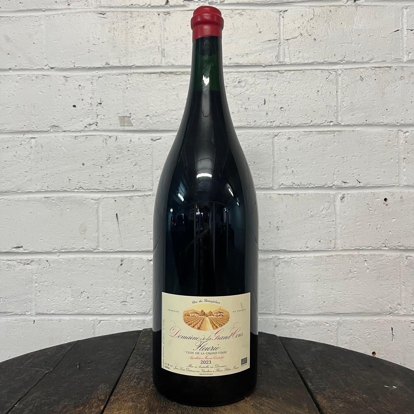 Fleurie "Clos de la Grand'Cour" 2023 JEROBOAM | Domaine de la Grand' Cour