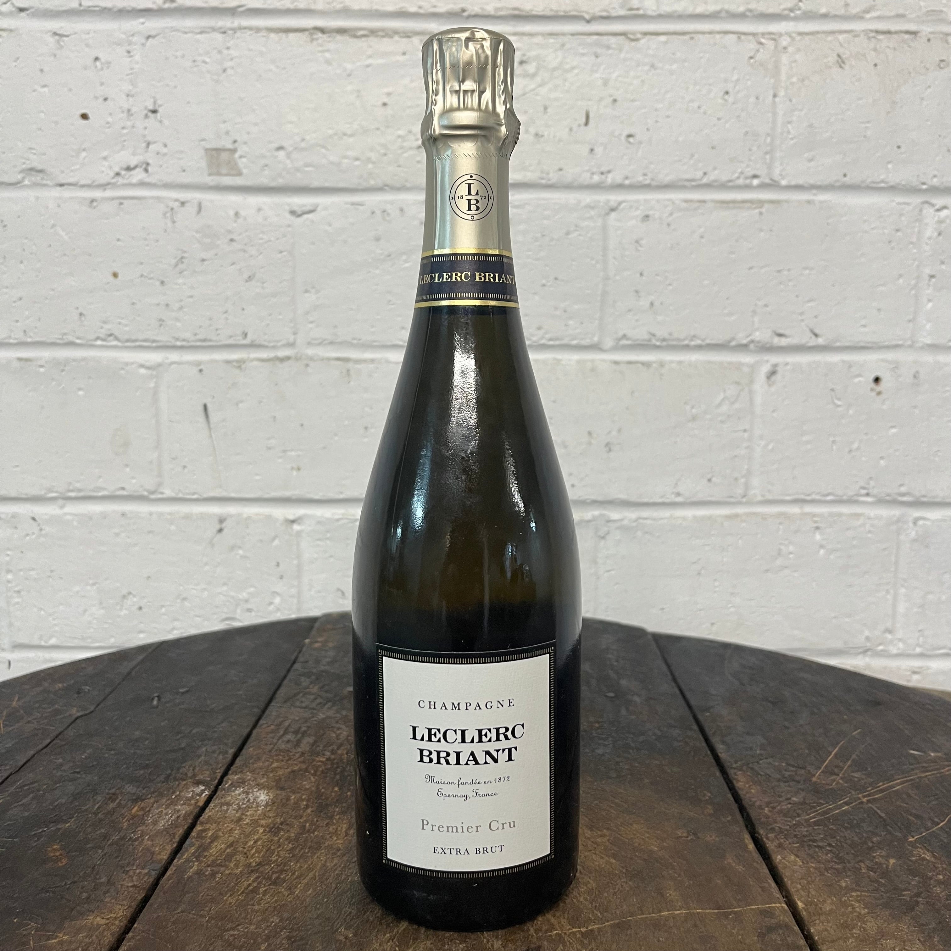 Champagne 1er Cru Extra Brut NV | Leclerc Briant – Bare Wine