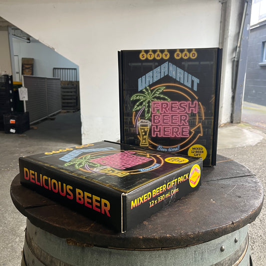 Fresh Beer 12 mix Gift Pack - Urbanaut - Nz