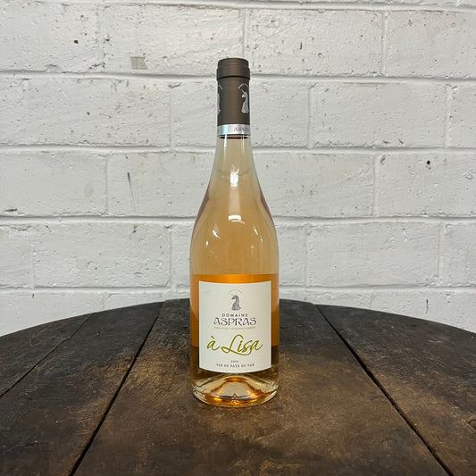 Var A Lisa Rosé 2024 | Domaine Aspras