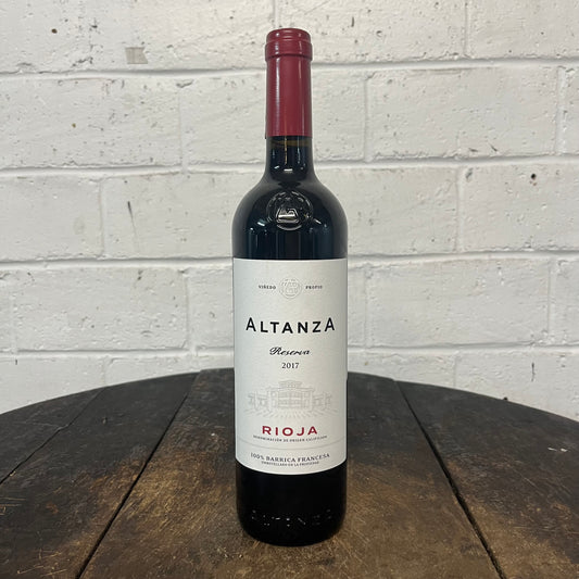 Riserva Rioja 2017 l Bodegas Altanza