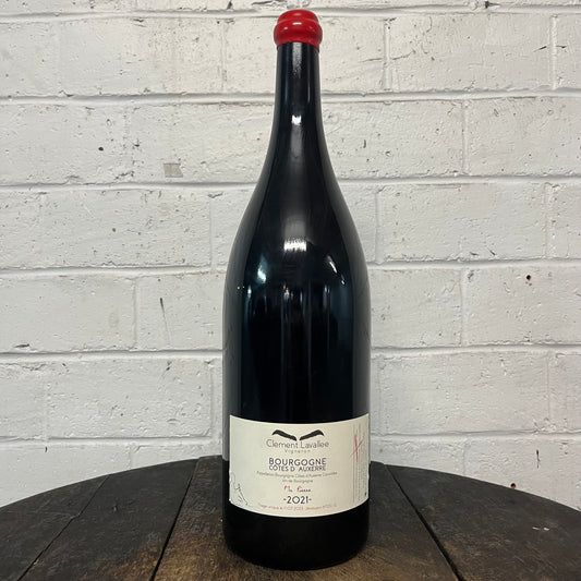 Bourgogne Cotes d'Auxerre Rouge "Ma Pierre" Rouge 2021 JEROBOAM 3L | Clément Lavallée