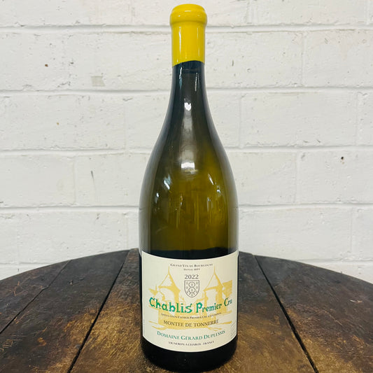 Chablis 1er Cru Montée de Tonnerre MAGNUM 2022 | Gerard Duplessis