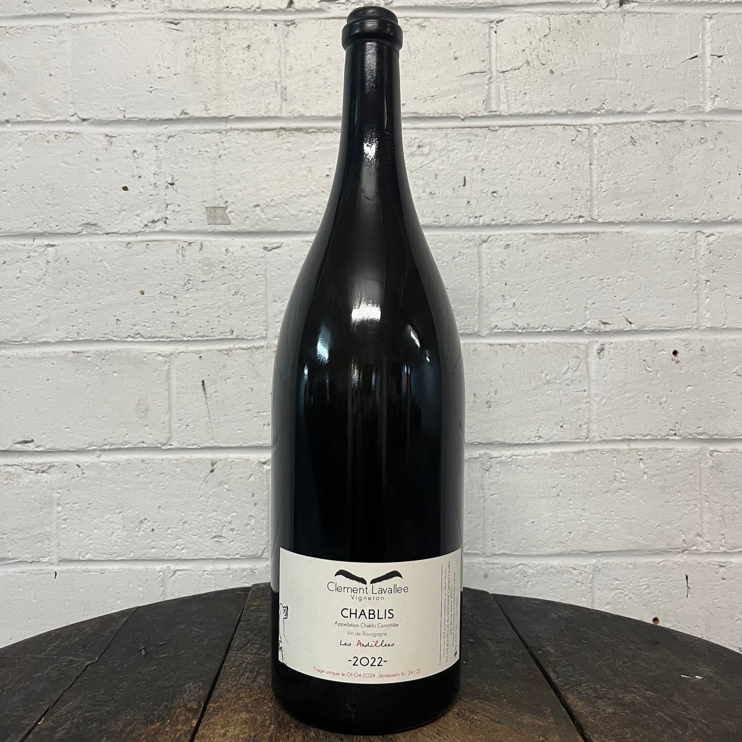 Chablis "Ardillers" 2022 JEROBOAM 3L | Clément Lavallée