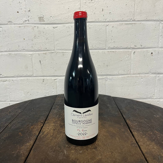 Bourgogne Cotes d'Auxerre Rouge "Ma Pierre" Rouge 2022 | Clément Lavallée