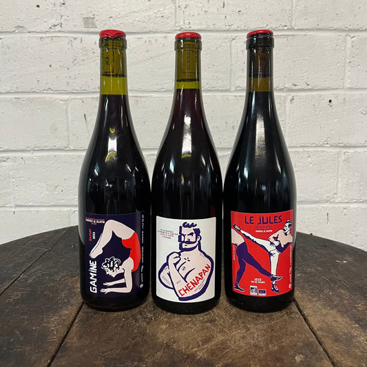 Beaujolais by Fabrice - GAMAY - 3 pack