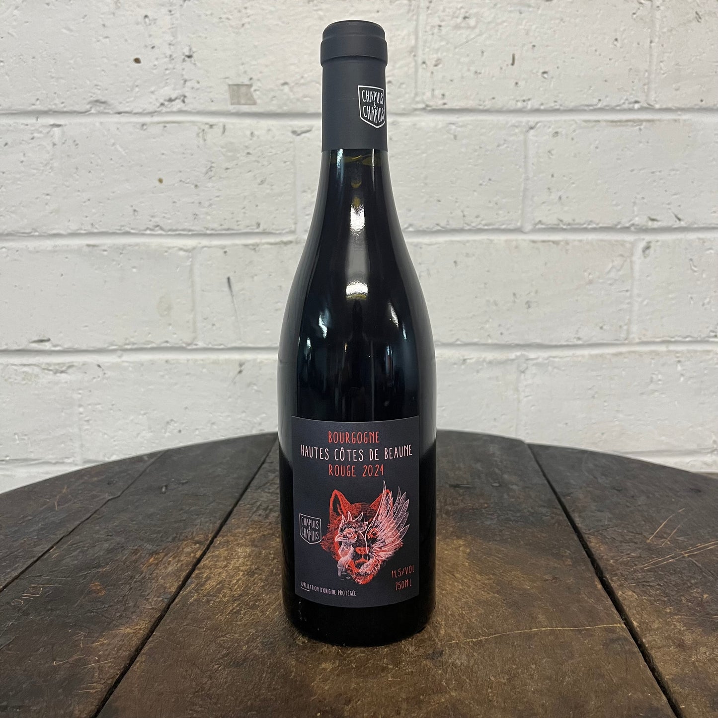 Bourgogne Hautes Cotes de Beaune Rouge 2024 | Chapuis + Chapuis