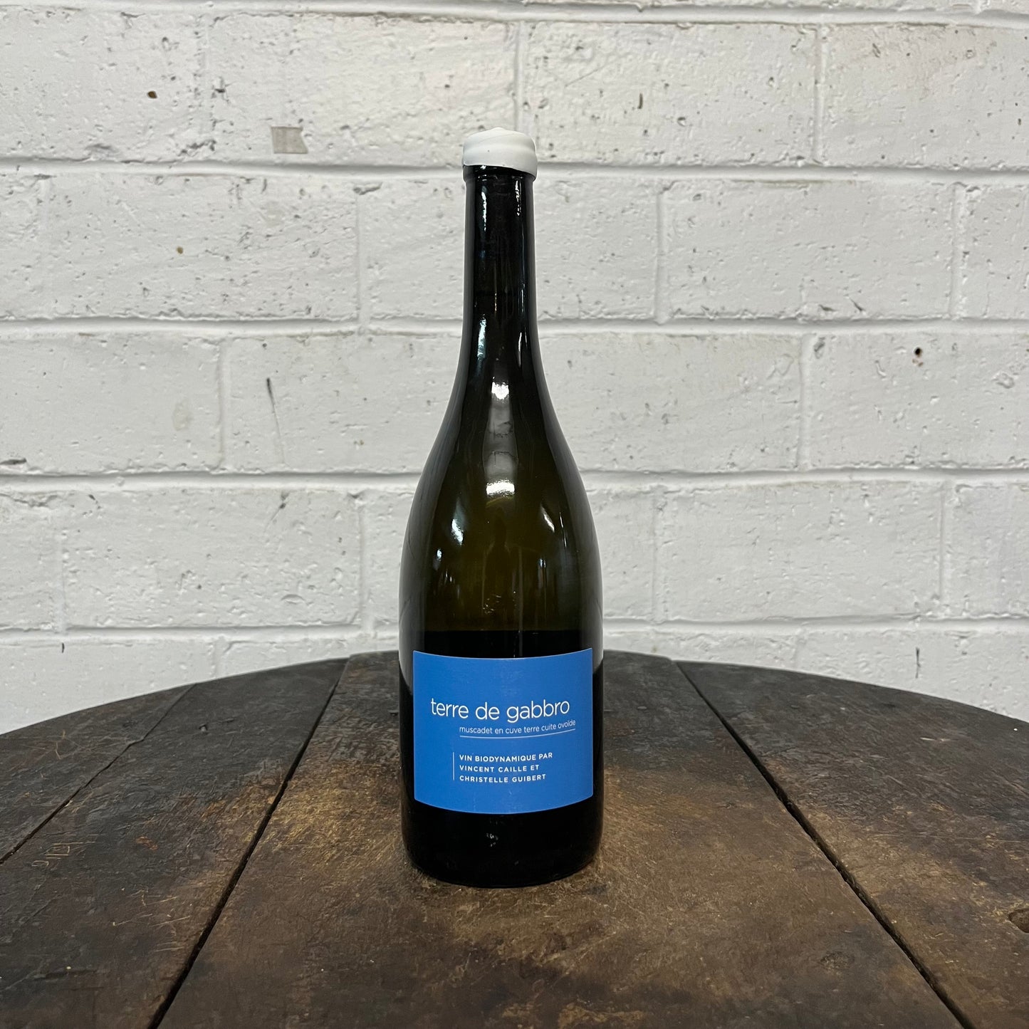 Muscadet Sèvre et Maine sur Lie ‘Terre de Gabro’ Amphore 2023 | Fay d’homme