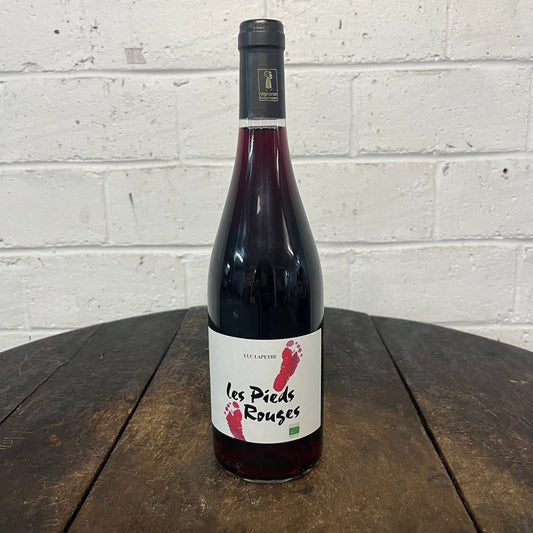 Les Pieds Rouges 2024 | Luc Lapeyre