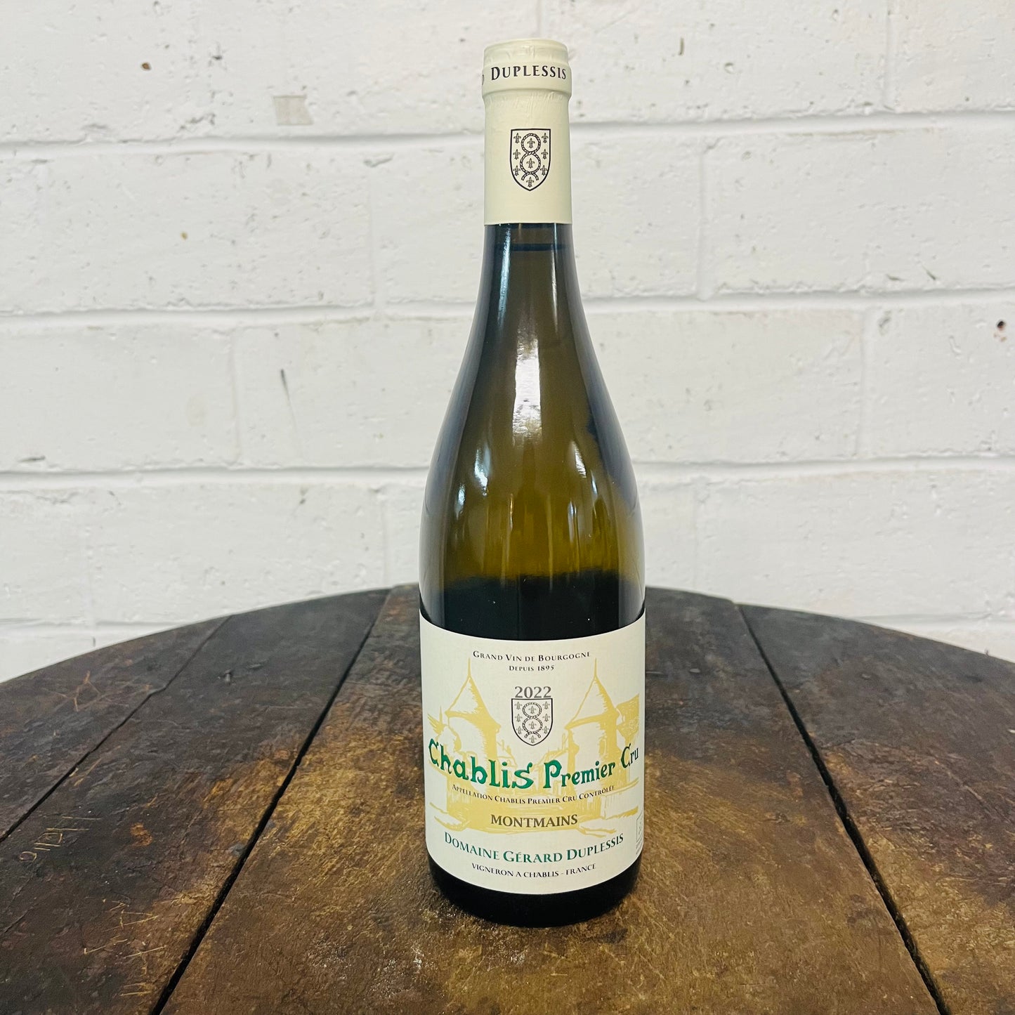 Chablis 1er Cru Montmains 2022 | Gerard Duplessis