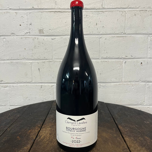 Bourgogne Cotes d'Auxerre Rouge "Ma Pierre" Rouge MAGNUM 2022 | Clément Lavallée