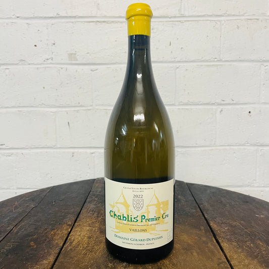 Chablis 1er Cru Vaillons MAGNUM 2022 | Gerard Duplessis