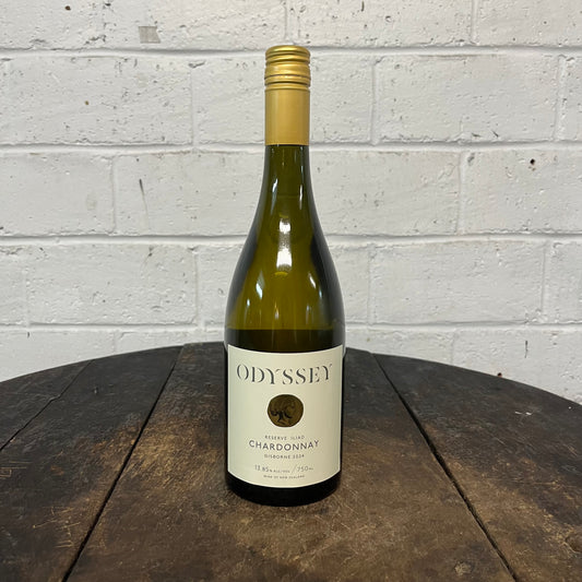 Chardonnay Iliad Reserve 2024 | Odyssey Wines (Gisborne, NZ)