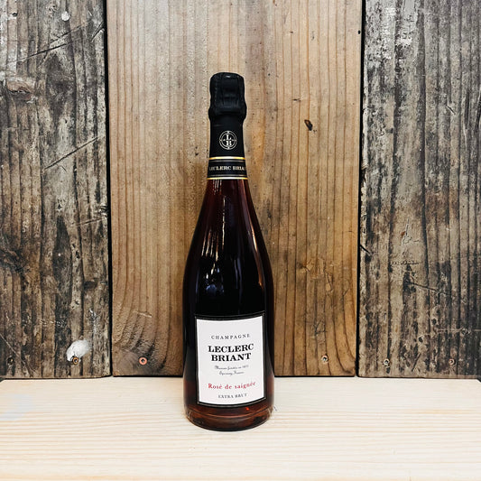Champagne Rosé de Saignée Extra Brut 2014 | Leclerc Briant