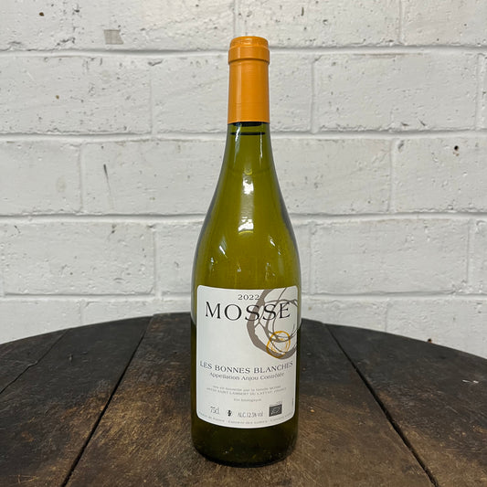Les Bonnes Blanches 2022 | Domaine Mosse ( Loire Valley, Fr )