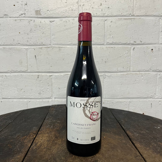 Cabernet Franc 2023 | Domaine Mosse ( Loire Valley, Fr )