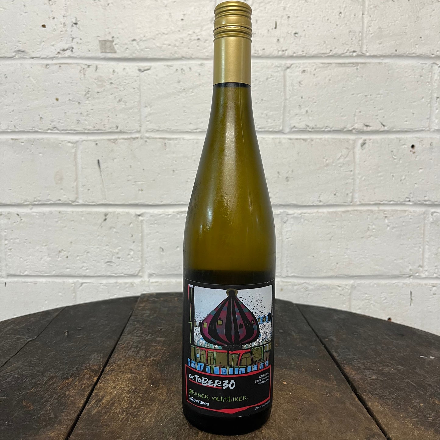 Gruner Veltliner 2020 | October 30 (Matakana, NZ)