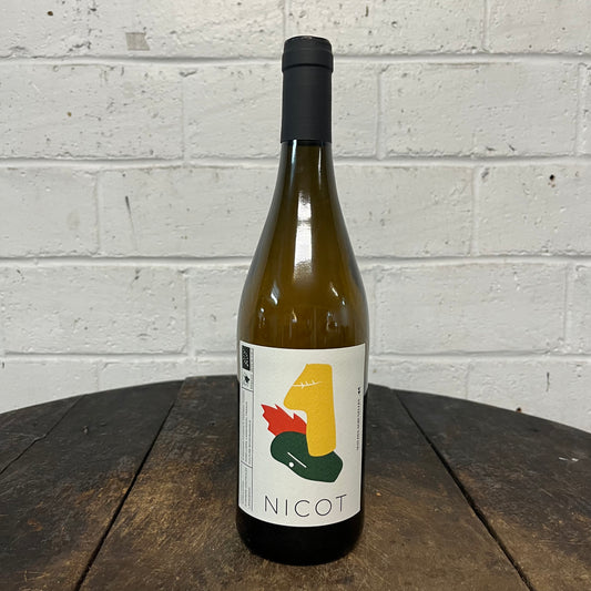 Nicot Blanc 2024 | Mas Des Agrunelles