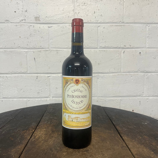 Blaye Cotes de Bordeaux 2022 | Chateau Peybonhomme ( Bordeaux, Fr )