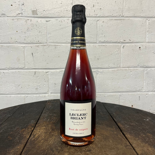 Champagne Rosé de Saignée Extra Brut 2014 | Leclerc Briant