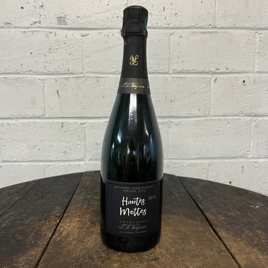 Hautes Mottes 2012 Champagne Brut Nature Grand Cru Blanc de Blancs | J.L. Vergnon