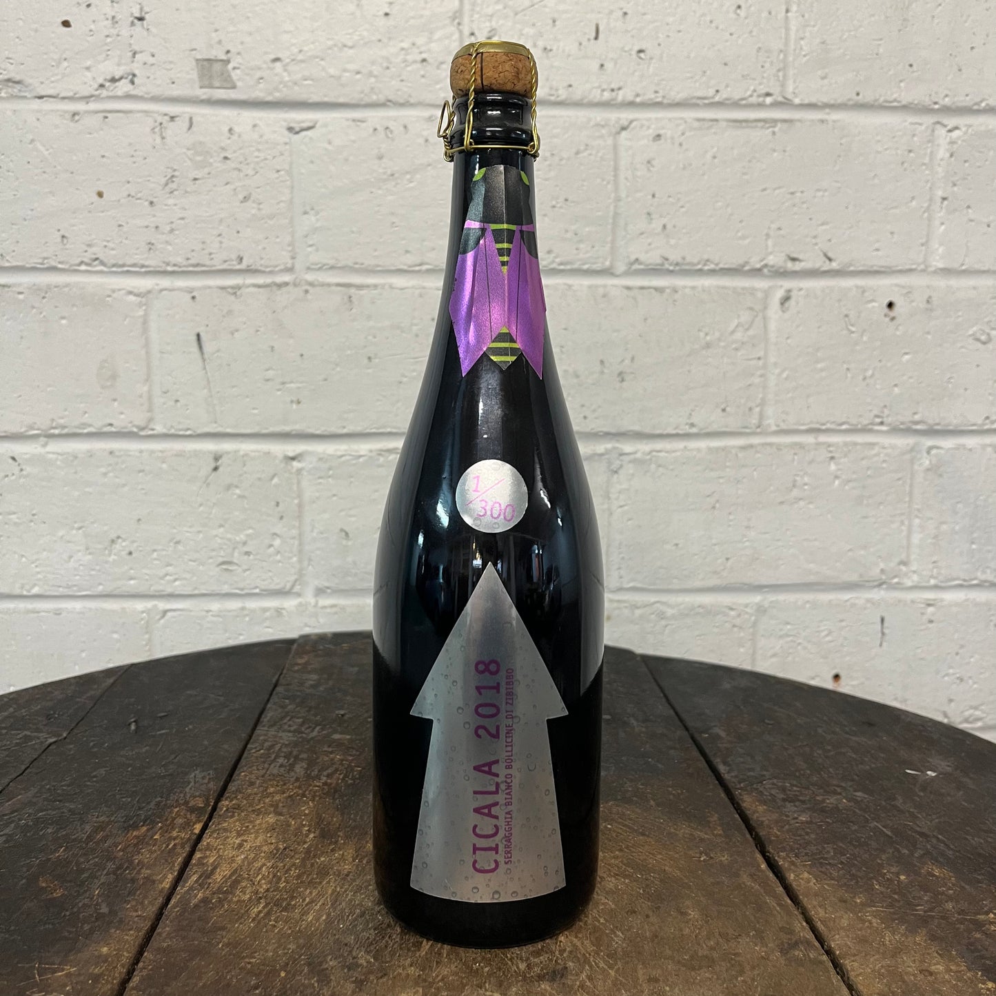 Cicala Méthode Ancestrale 2018 | Azienda Agricola Serragghia (Gabrio Bini)