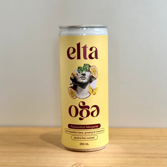 Passionfruit Margarita 0% - 250ml can | Elta Ego