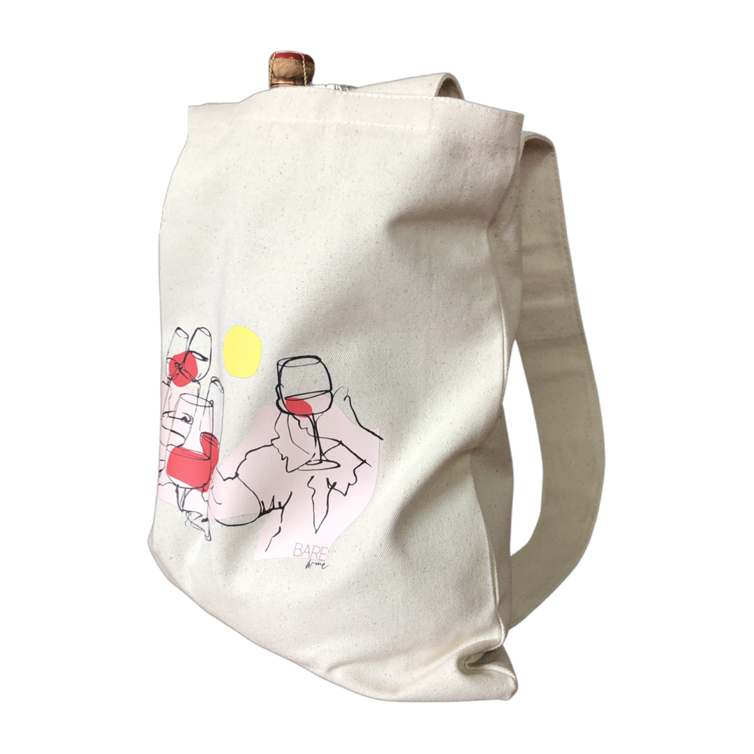 Bare -2 in 1- Tote Bag