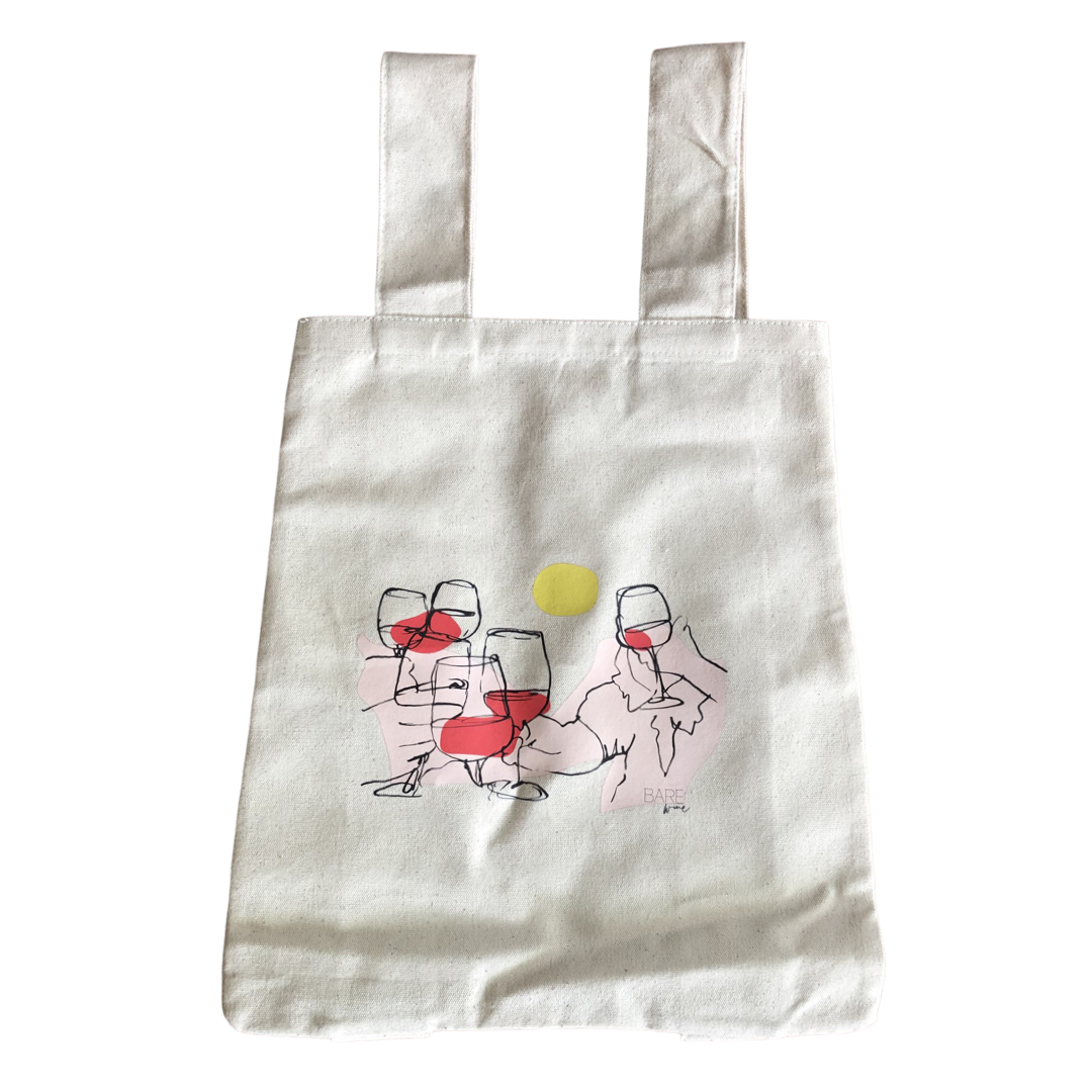 Bare -2 in 1- Tote Bag