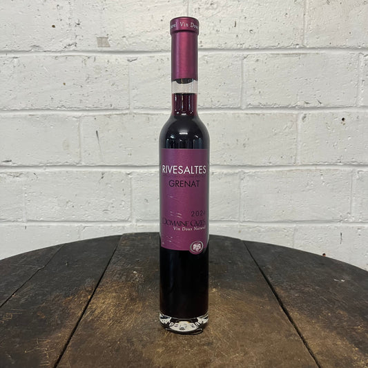 Rivesaltes Grenat 2024 375ml | Domaine Cazes
