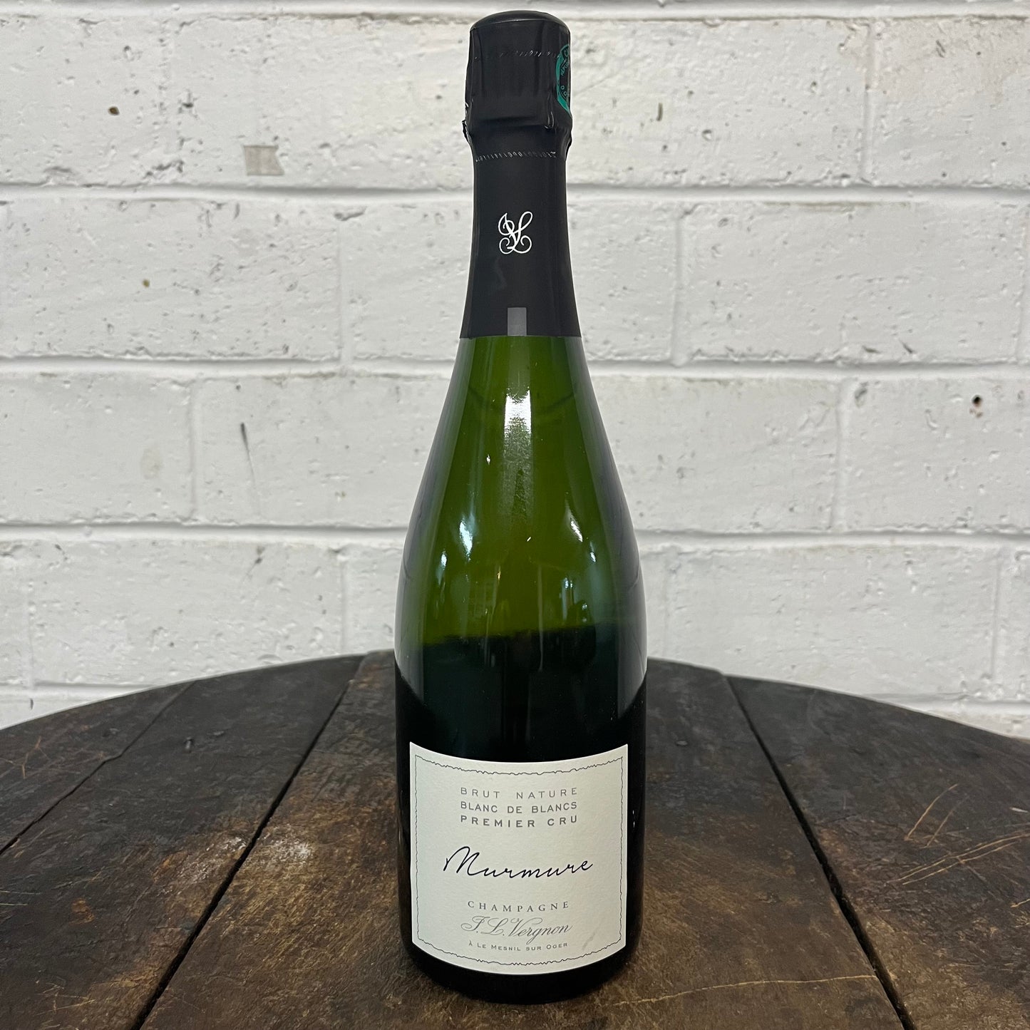 Murmure Champagne Brut Nature 1er Cru Blanc de Blancs NV | J.L. Vergnon