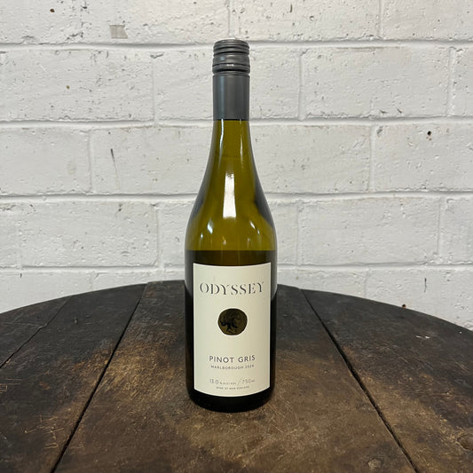 Pinot Gris 2024 | Odyssey Wines (Marlborough, NZ)
