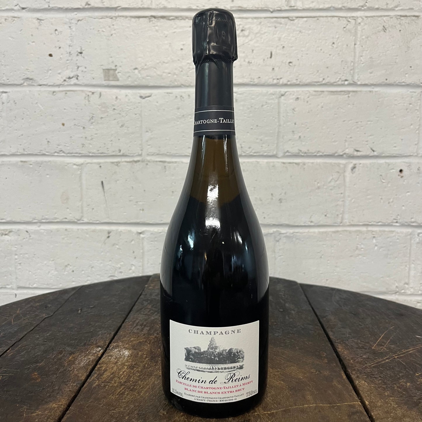 'Chemin de Reims' Champagne Extra Brut 2017 | Chartogne Taillet