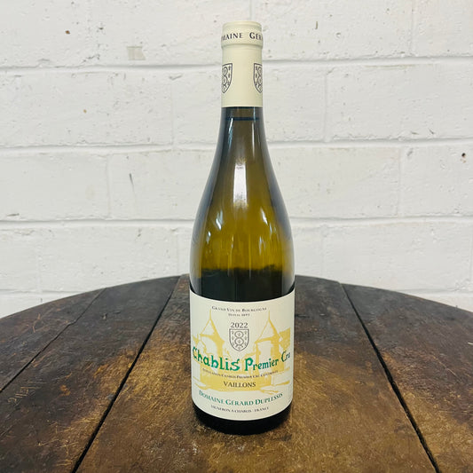 Chablis 1er Cru Vaillons 2022 | Gerard Duplessis
