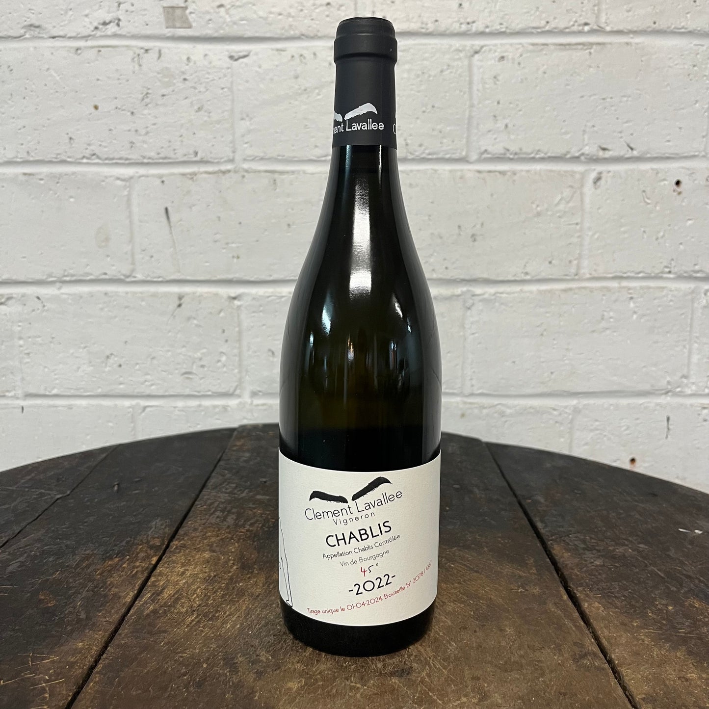Chablis 45° 2022 | Clément Lavallée