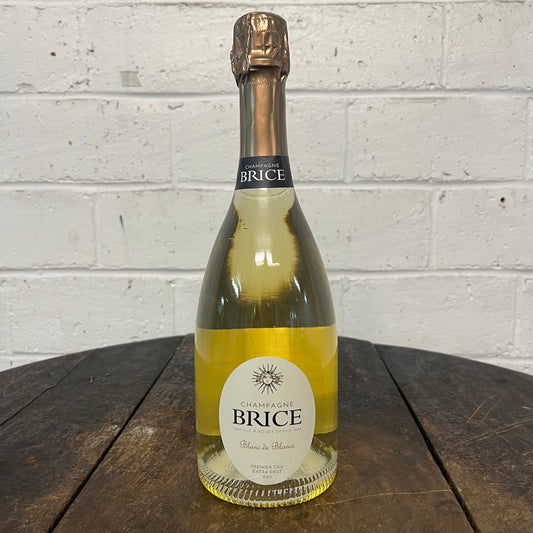 Blanc de Blanc 1er Cru Brut NV | Champagne BRICE