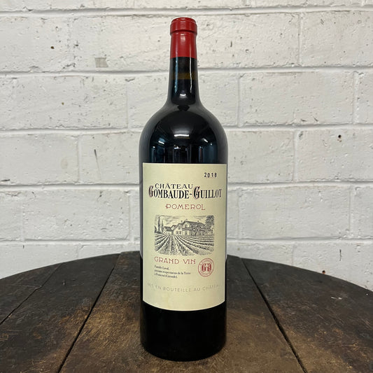 Pomerol AOC 2018 Magnum | Chateau Gombaude Guillot