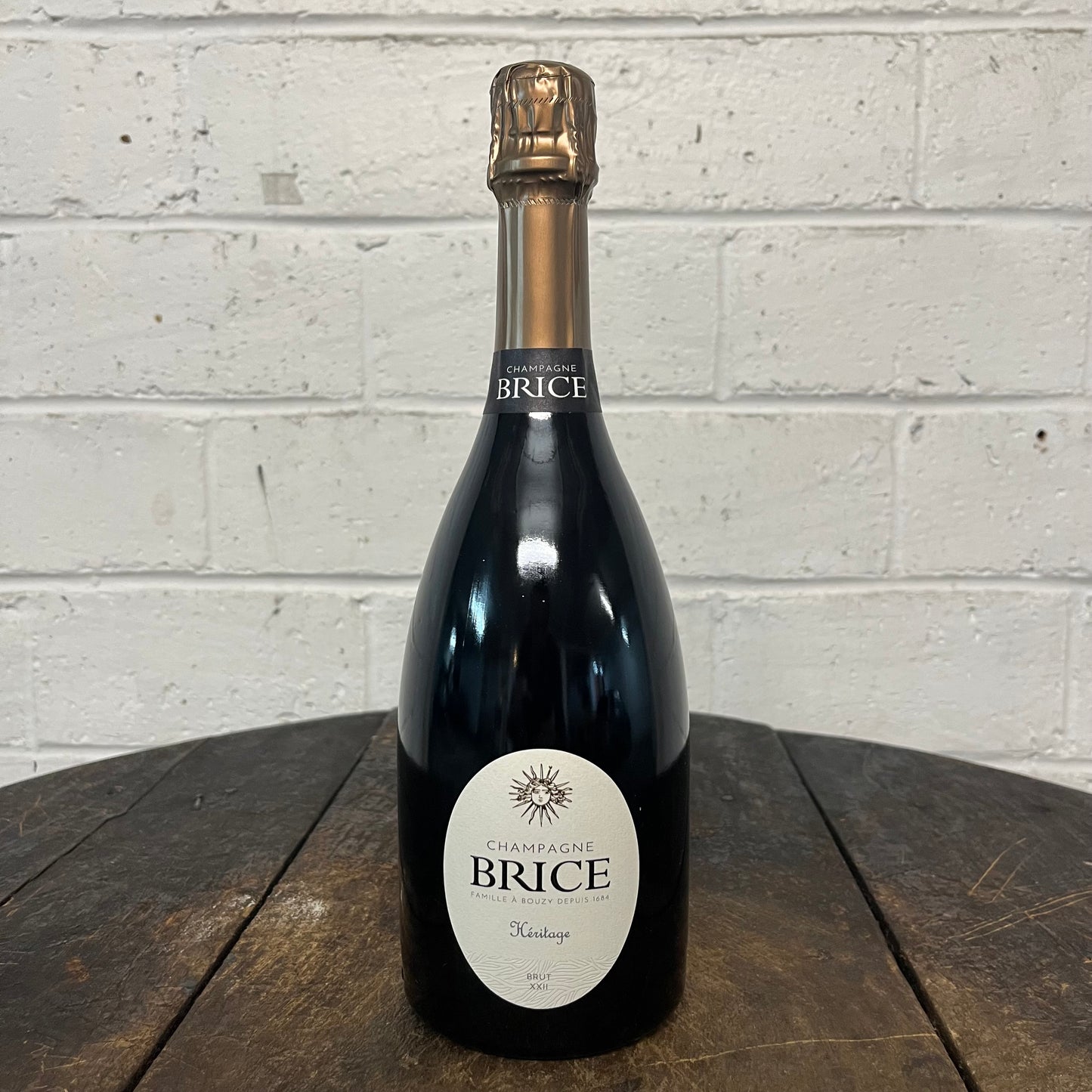 Heritage Brut NV | Champagne BRICE