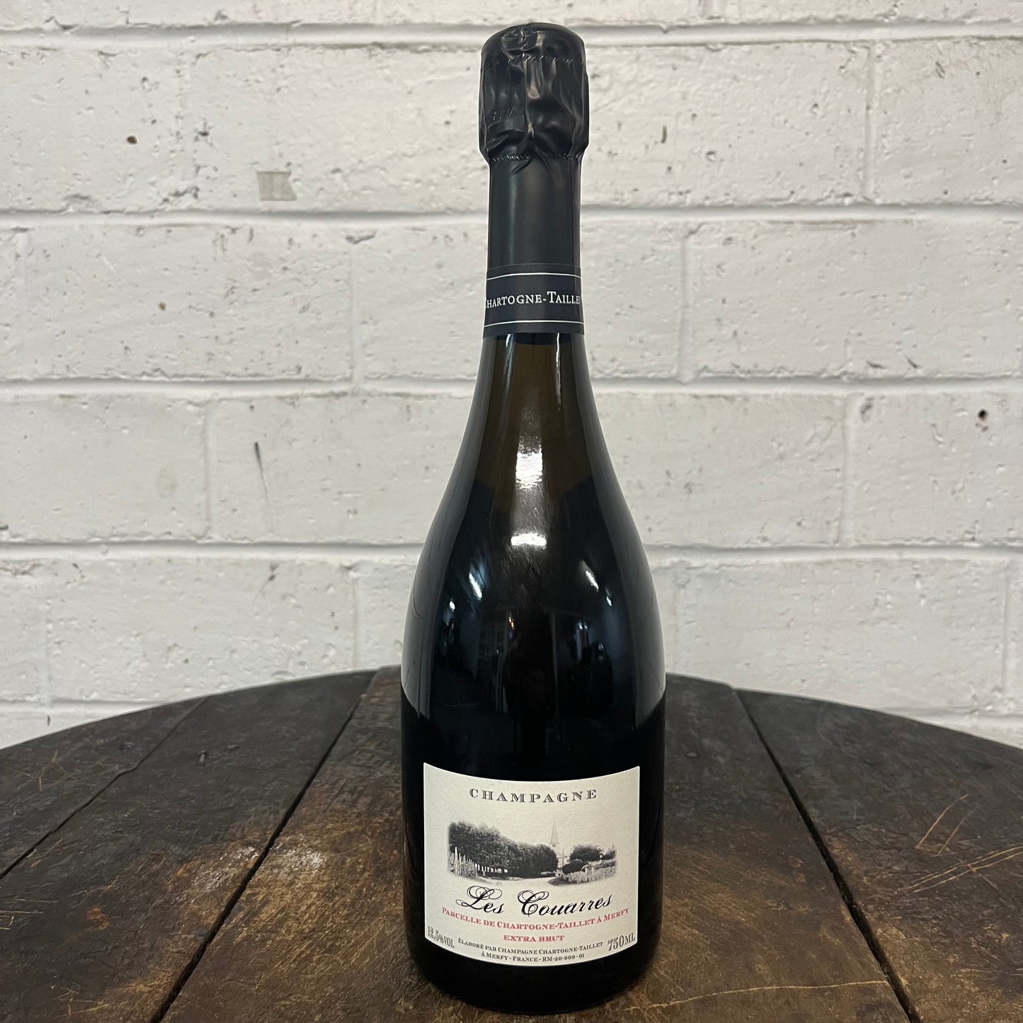 'Les Couarres' Champagne Blanc de Noirs Brut Nature 2018 | Chartogne Taillet
