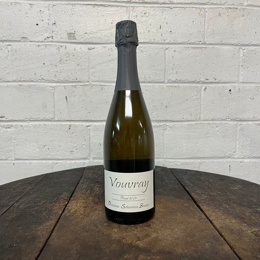 Vouvray Méthode Traditionnelle Brut 2019 | Sebastien Brunet